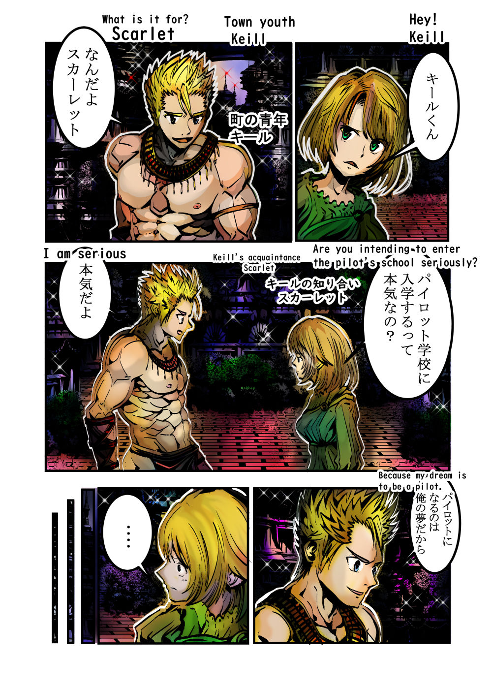 Virgin Series — Spying On The Perverted Training Of A Newbie Pilot W [MUKIMUKI XIII]