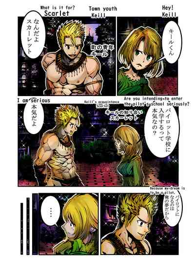 Virgin Series — Spying On The Perverted Training Of A Newbie Pilot W [MUKIMUKI XIII]