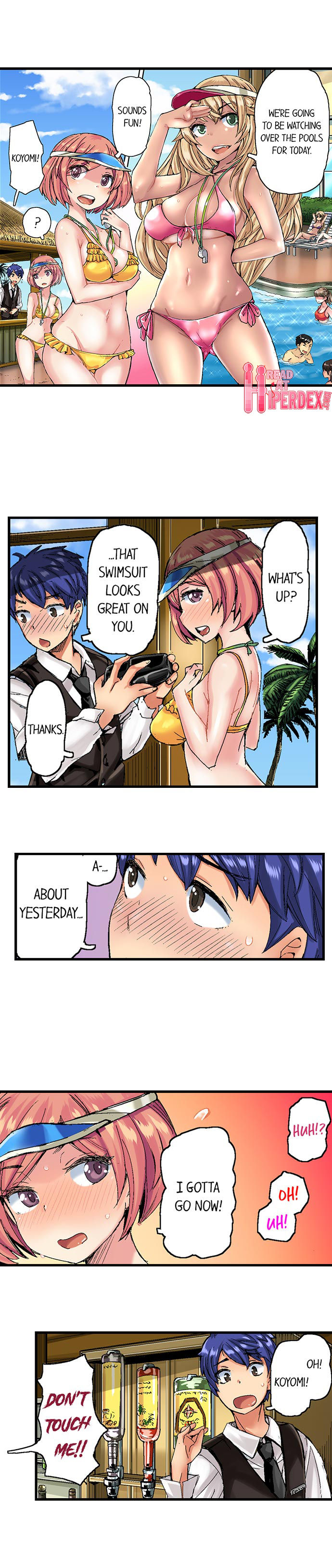 Virgin Series — Taking a Hot Tanned Chick’s Virginity  [Hiroyoshi Kira] (Ch.1-8) [English]
