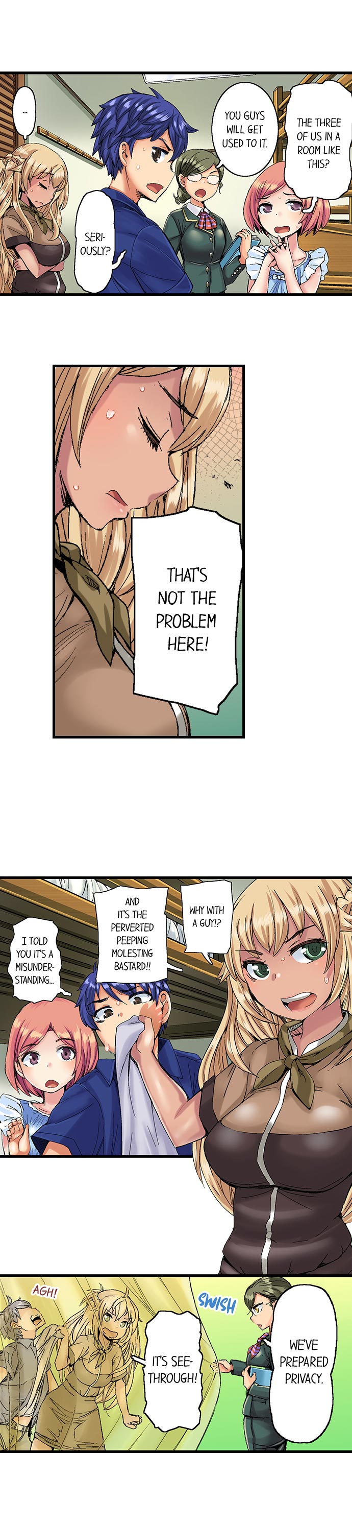 Virgin Series — Taking a Hot Tanned Chick’s Virginity  [Hiroyoshi Kira] (Ch.1-8) [English]