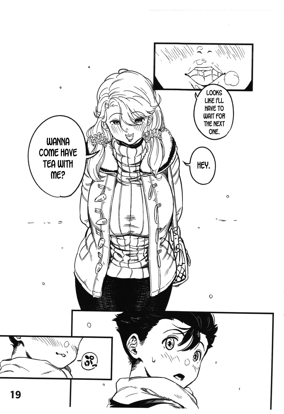 Virgin Series — The Girl I Used To Love Fucks Hardcore In Raw Uncut POV Scenes [C97 mamoru_soup MAMO]