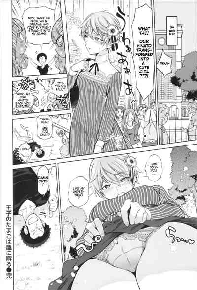 Virgin Series — The Prince’s Egg Hatches Inside the Venus Girl’s Pussy [Namboku]