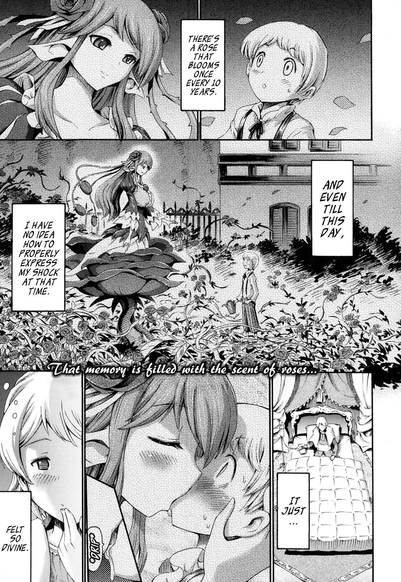 Virgin Series — Venus Garden Ch. 2-3: Unreal Maiden in a Town Where You Can Meet Her [Horitomo] [English] [EHCOVE]
