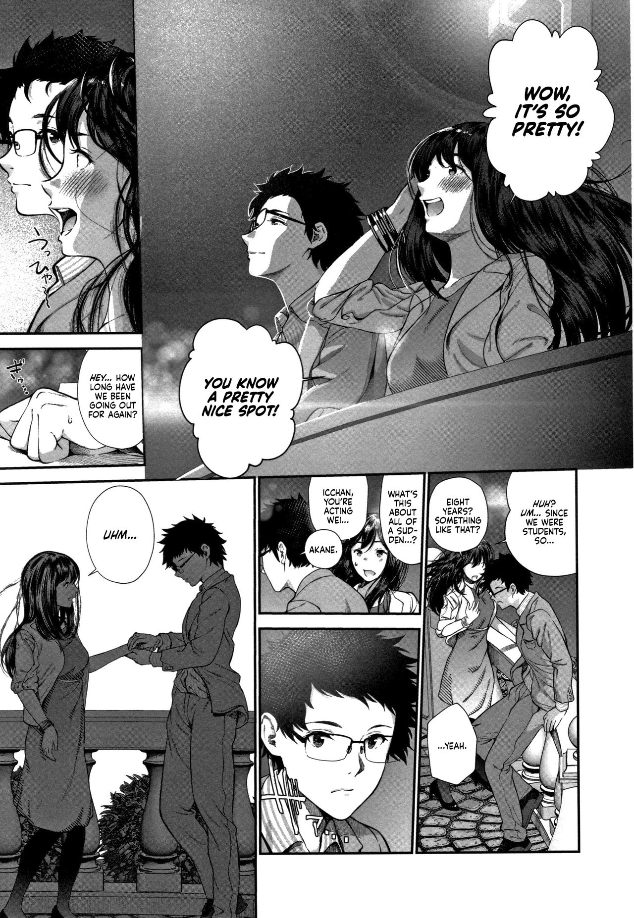 Virgin Series — Will You Marry Me? I Love You. [Jorori]