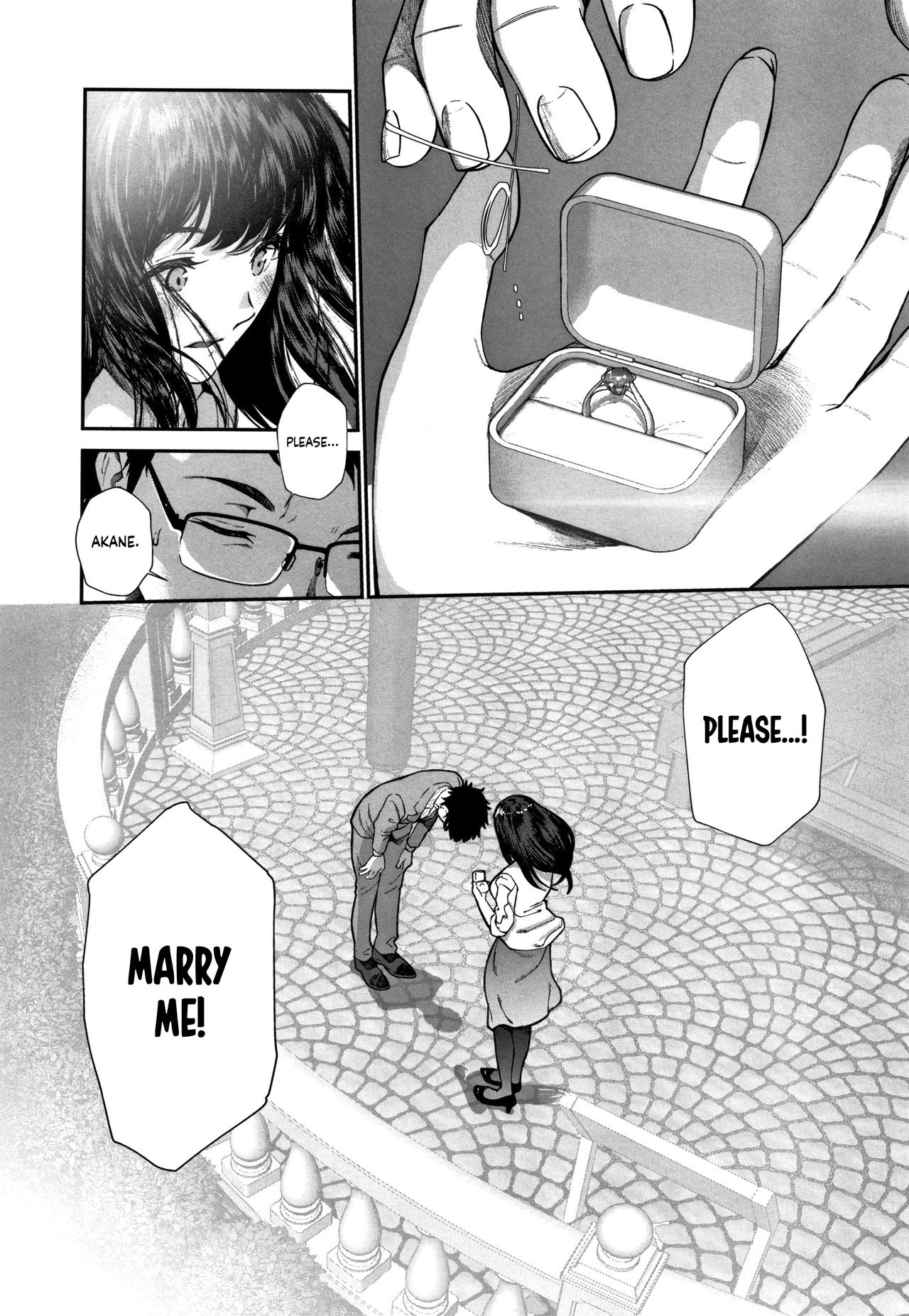 Virgin Series — Will You Marry Me? I Love You. [Jorori]