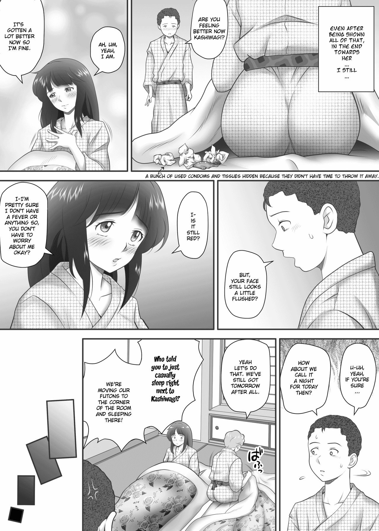 Virginity Series — Leftovers  Classmates Who Lost Their Virginity [Kagura Hitsuji] Amarimono