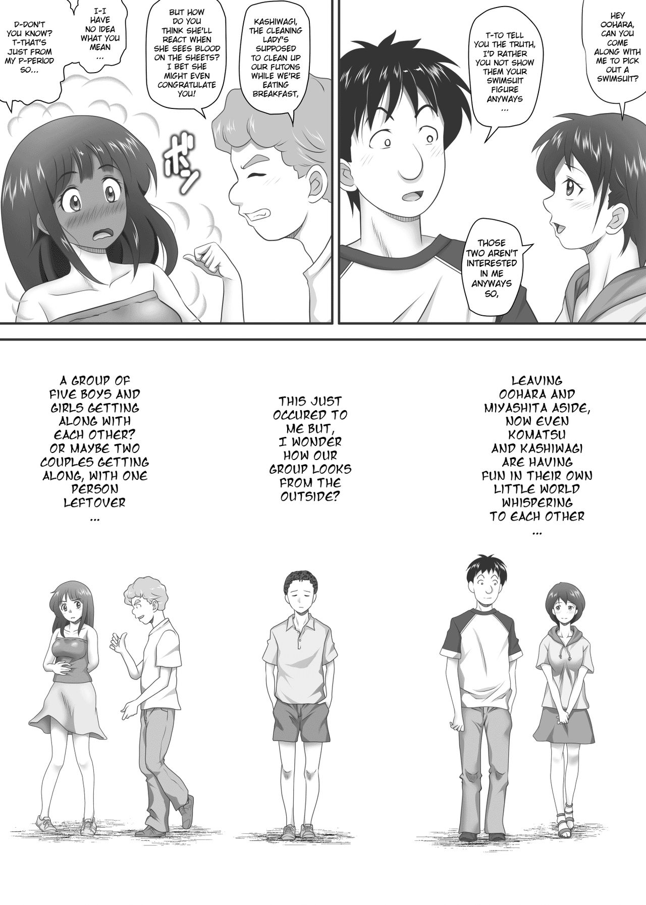 Virginity Series — Leftovers  Classmates Who Lost Their Virginity [Kagura Hitsuji] Amarimono