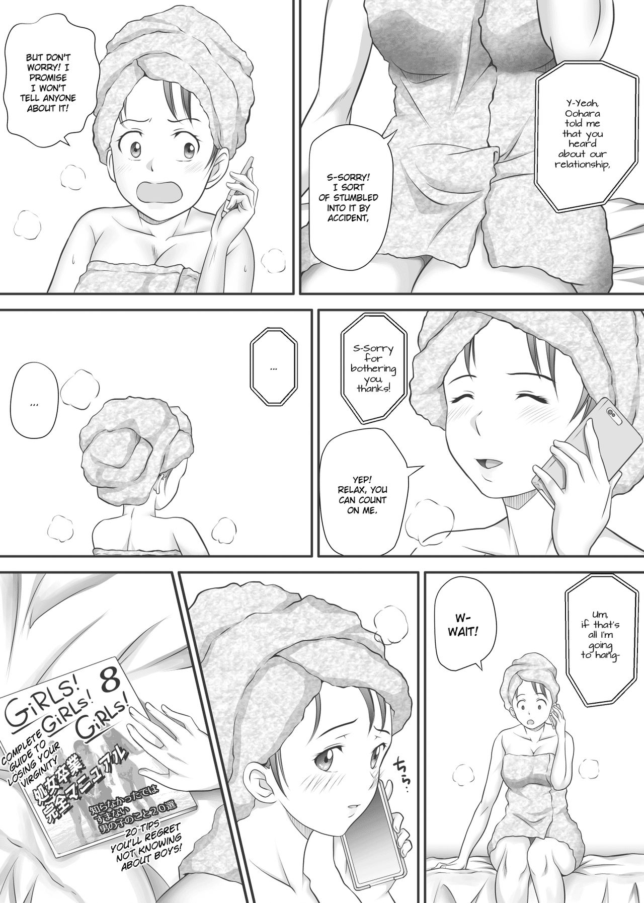 Virginity Series — Leftovers  Classmates Who Lost Their Virginity [Kagura Hitsuji] Amarimono