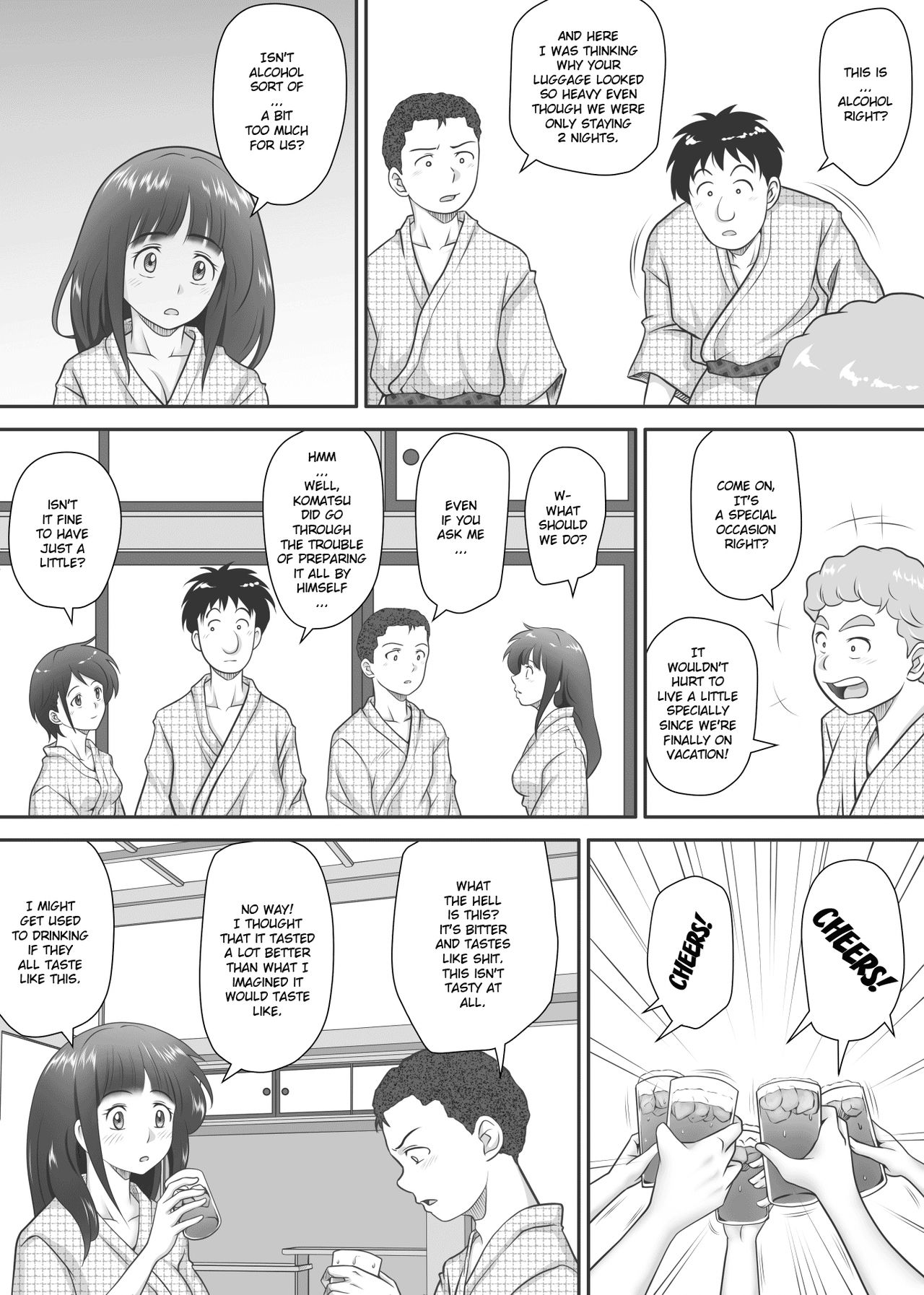 Virginity Series — Leftovers  Classmates Who Lost Their Virginity [Kagura Hitsuji] Amarimono