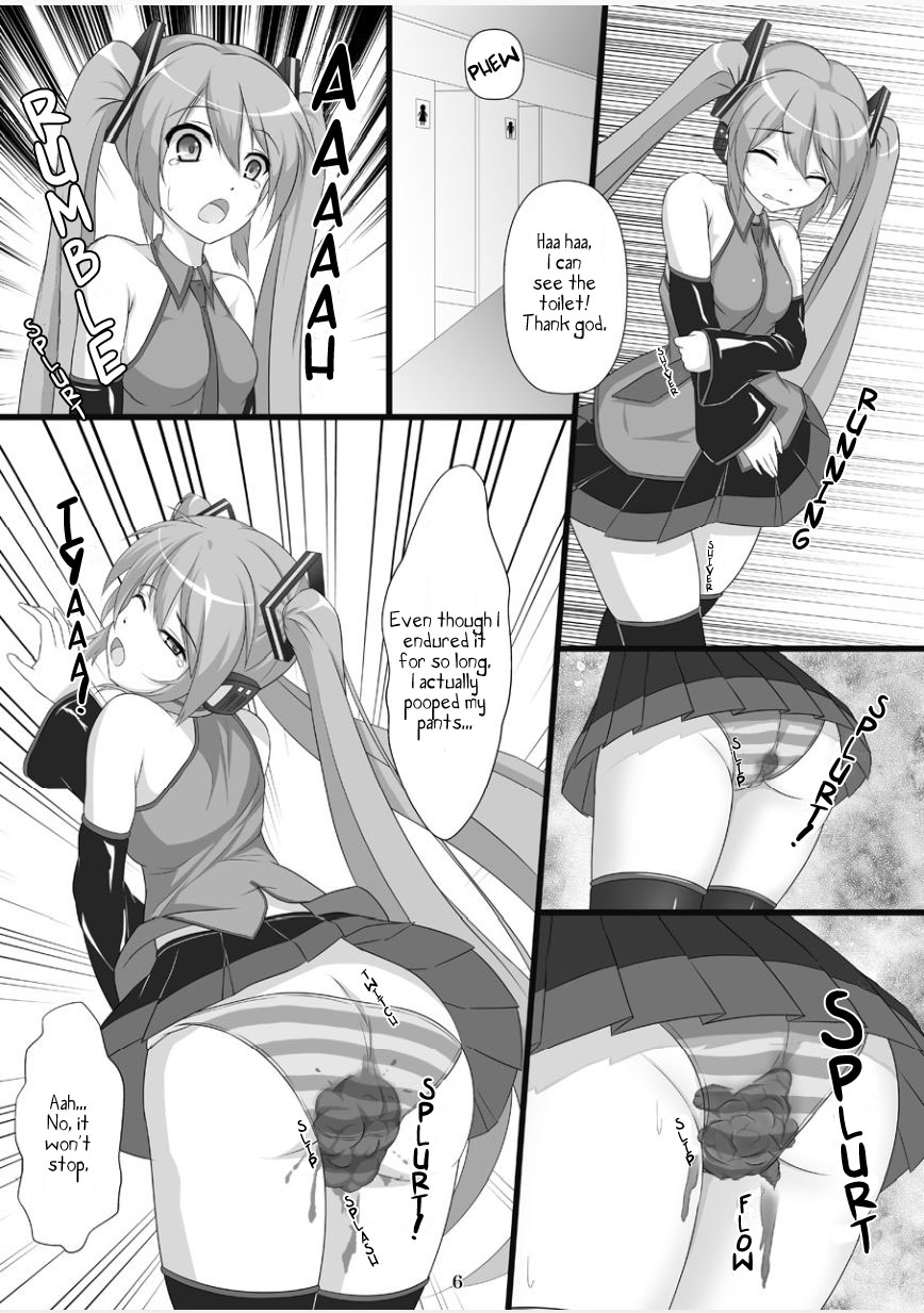 Vocaloid Series — Masochistic Diva Gets Hardcore Degradation & Rough Fucking