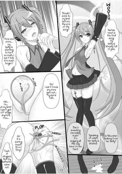 Vocaloid Series — Masochistic Diva Gets Hardcore Degradation & Rough Fucking