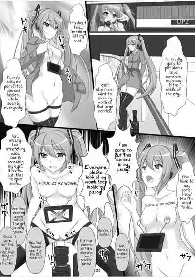 Vocaloid Series — Masochistic Diva Gets Hardcore Degradation & Rough Fucking