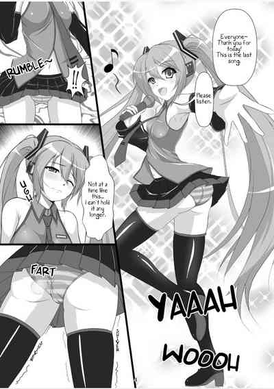 Vocaloid Series — Masochistic Diva Gets Hardcore Degradation & Rough Fucking