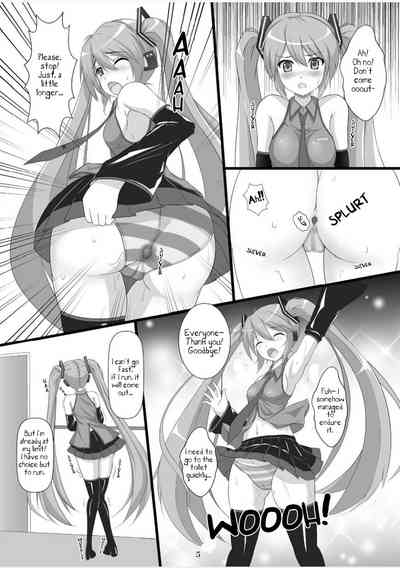 Vocaloid Series — Masochistic Diva Gets Hardcore Degradation & Rough Fucking