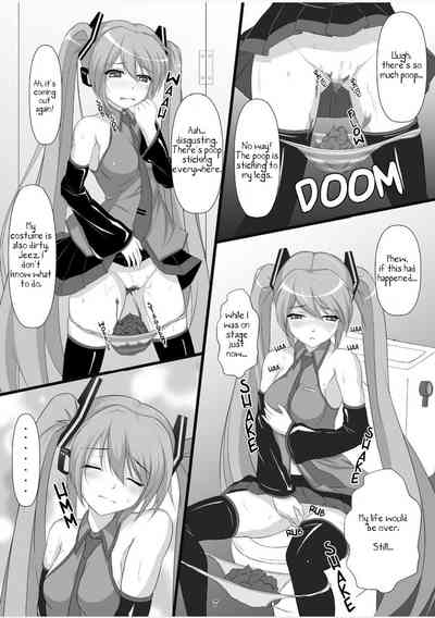 Vocaloid Series — Masochistic Diva Gets Hardcore Degradation & Rough Fucking
