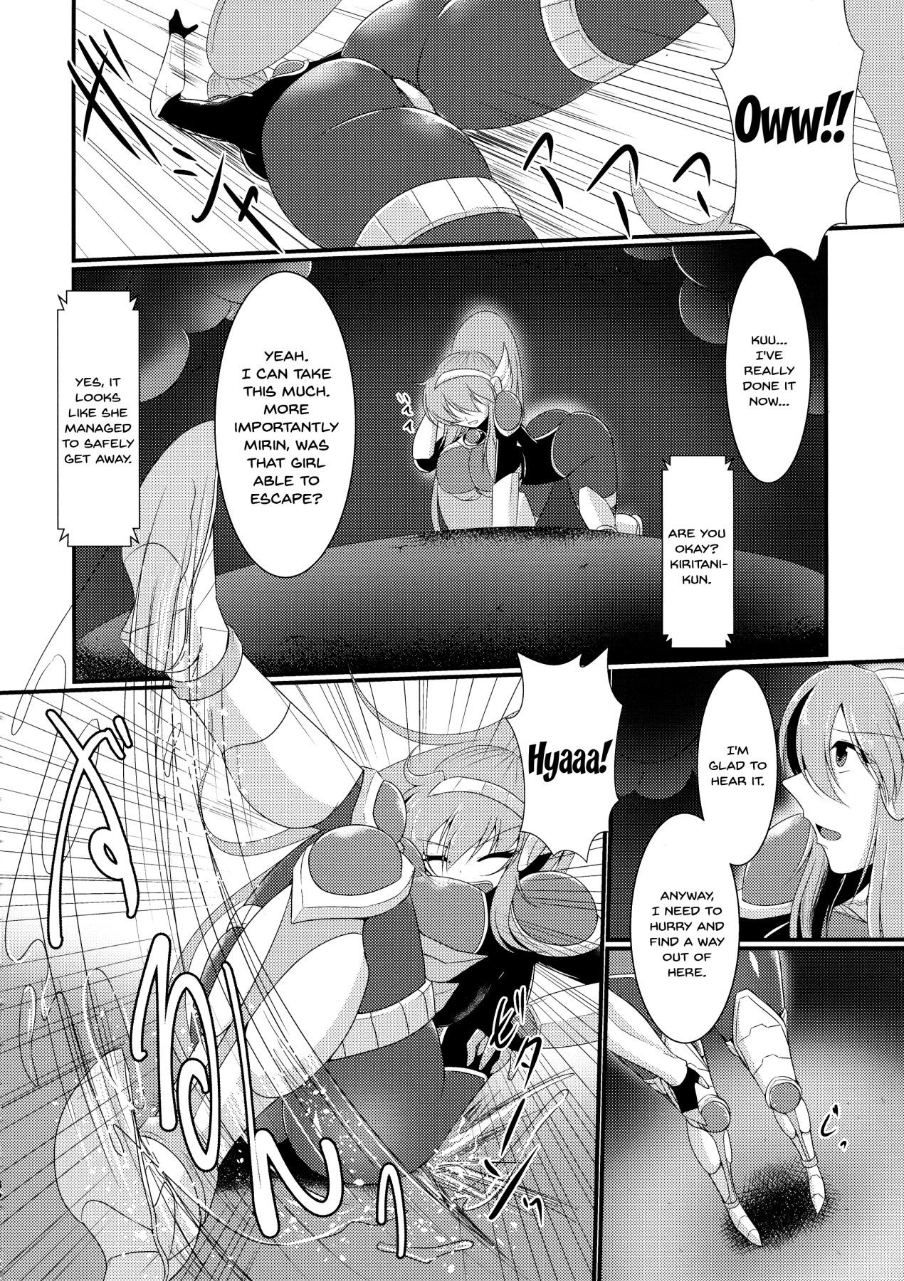 Warrior Series — Fiery Redhead Futa Fucks with Burning Passion [Futaket 13.5]