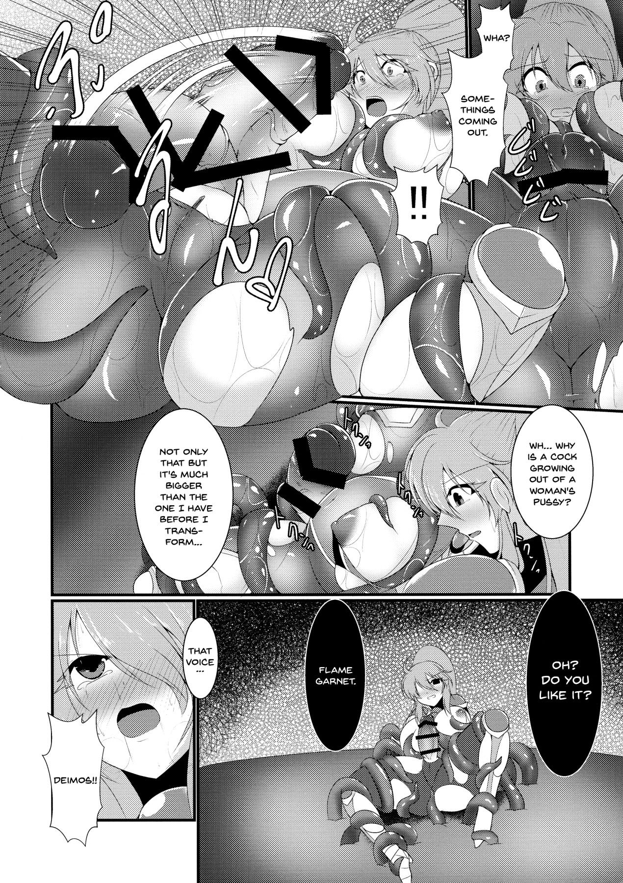 Warrior Series — Fiery Redhead Futa Fucks with Burning Passion [Futaket 13.5]