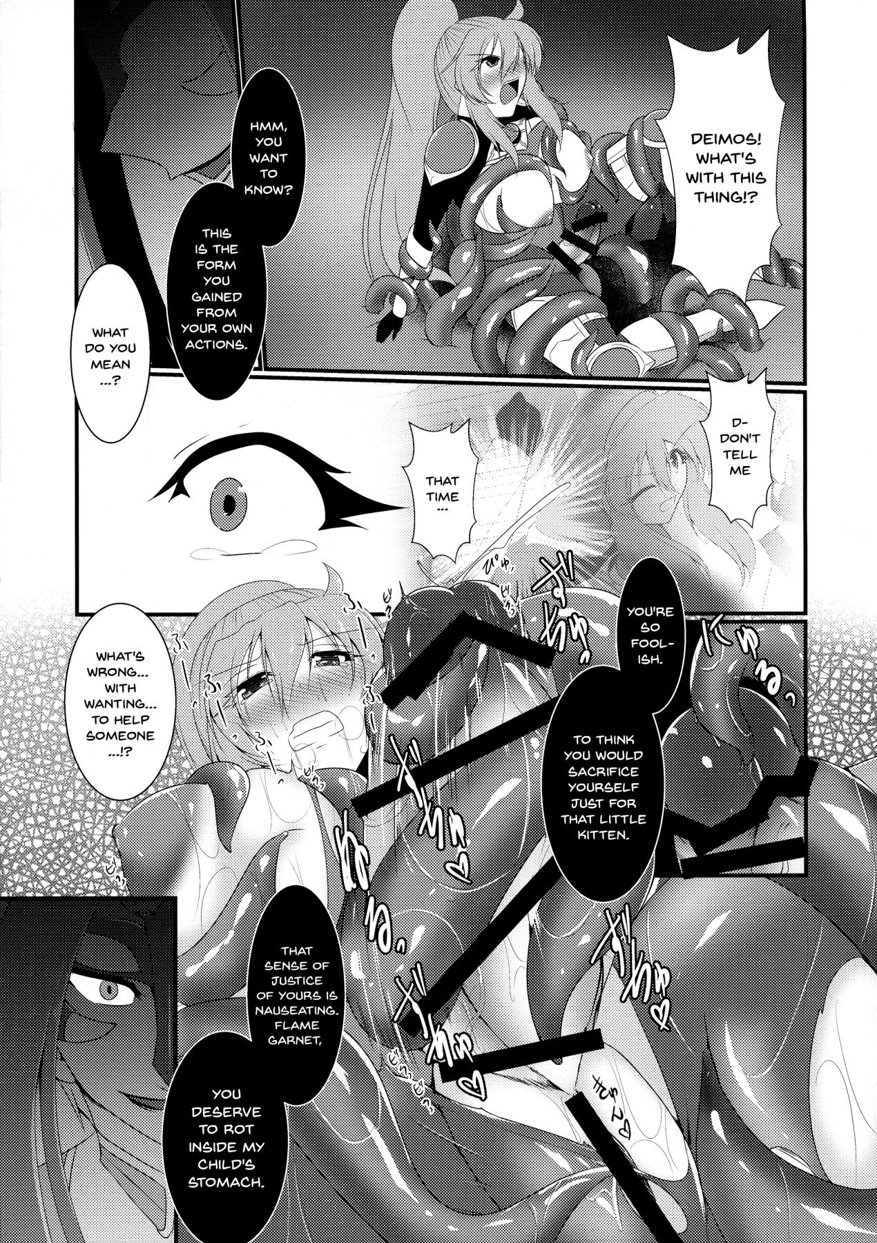 Warrior Series — Fiery Redhead Futa Fucks with Burning Passion [Futaket 13.5]