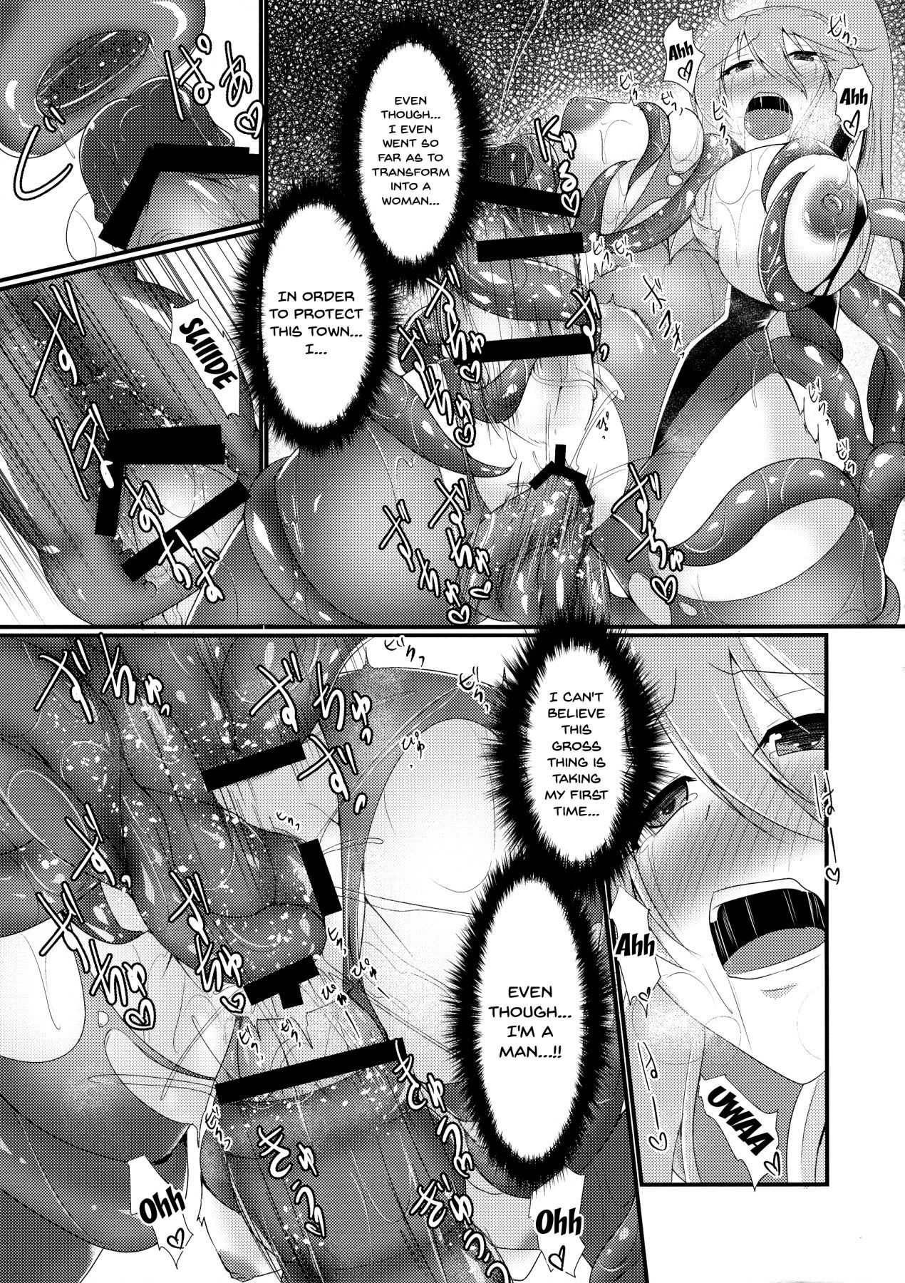 Warrior Series — Fiery Redhead Futa Fucks with Burning Passion [Futaket 13.5]