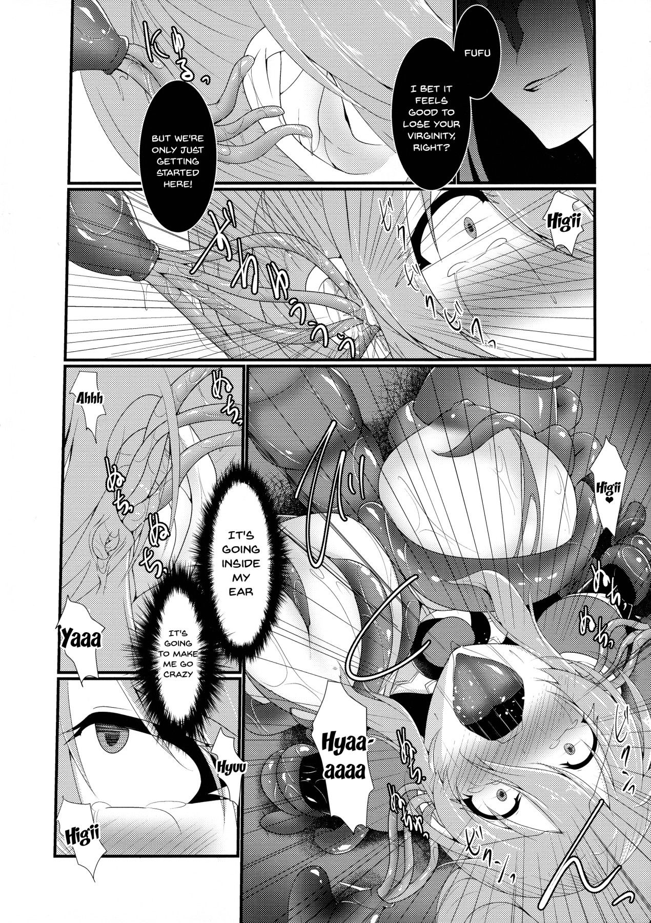 Warrior Series — Fiery Redhead Futa Fucks with Burning Passion [Futaket 13.5]