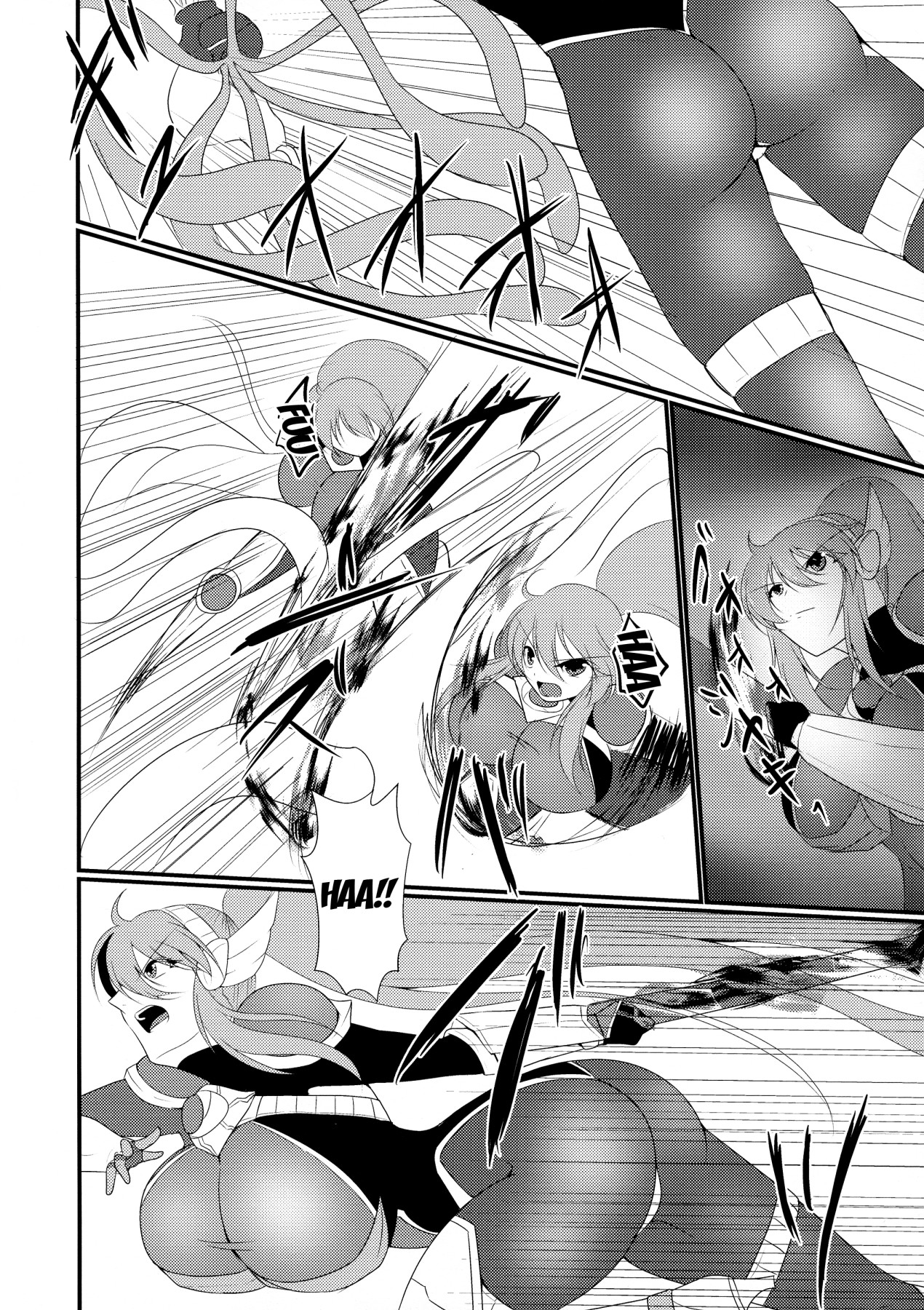 Warrior Series — Fiery Redhead Futa Fucks with Burning Passion [Futaket 13.5]