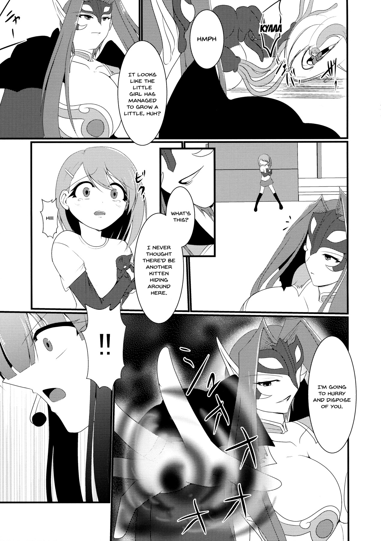 Warrior Series — Fiery Redhead Futa Fucks with Burning Passion [Futaket 13.5]