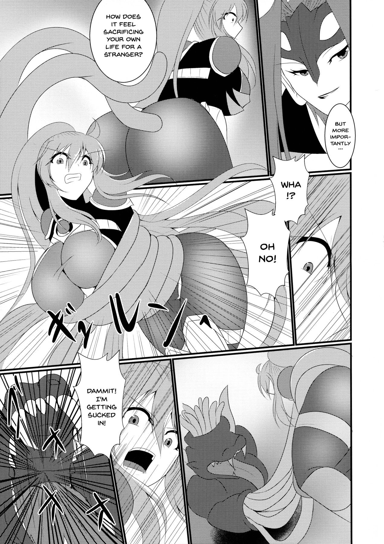 Warrior Series — Fiery Redhead Futa Fucks with Burning Passion [Futaket 13.5]