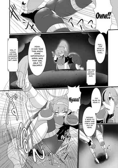Warrior Series — Fiery Redhead Futa Fucks with Burning Passion [Futaket 13.5]