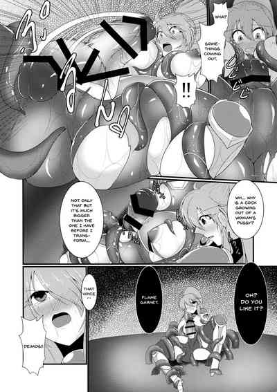 Warrior Series — Fiery Redhead Futa Fucks with Burning Passion [Futaket 13.5]