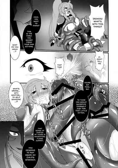 Warrior Series — Fiery Redhead Futa Fucks with Burning Passion [Futaket 13.5]