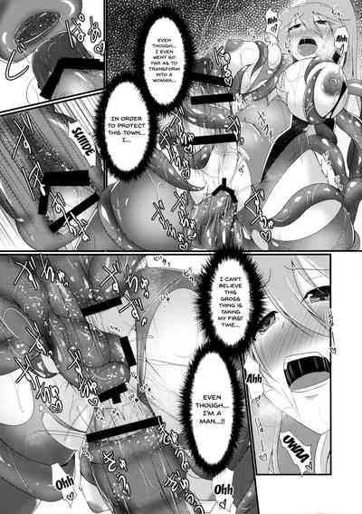 Warrior Series — Fiery Redhead Futa Fucks with Burning Passion [Futaket 13.5]