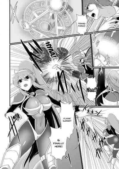 Warrior Series — Fiery Redhead Futa Fucks with Burning Passion [Futaket 13.5]