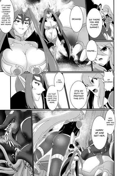 Warrior Series — Fiery Redhead Futa Fucks with Burning Passion [Futaket 13.5]