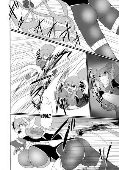 Warrior Series — Fiery Redhead Futa Fucks with Burning Passion [Futaket 13.5]