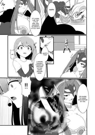 Warrior Series — Fiery Redhead Futa Fucks with Burning Passion [Futaket 13.5]