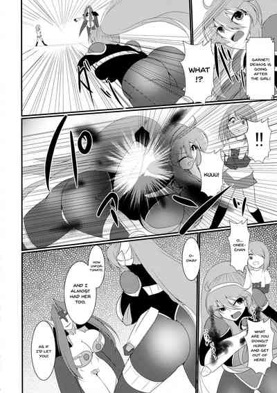 Warrior Series — Fiery Redhead Futa Fucks with Burning Passion [Futaket 13.5]