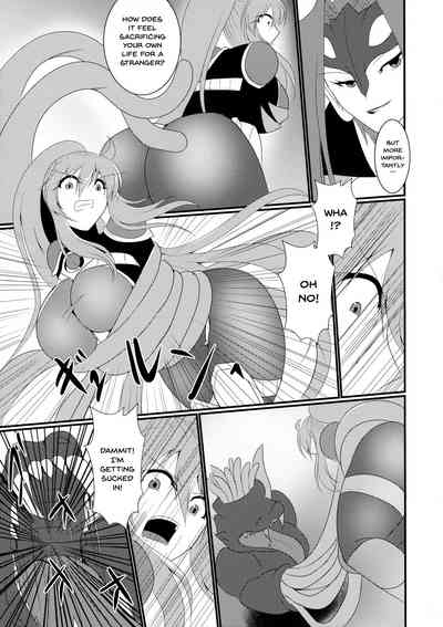 Warrior Series — Fiery Redhead Futa Fucks with Burning Passion [Futaket 13.5]
