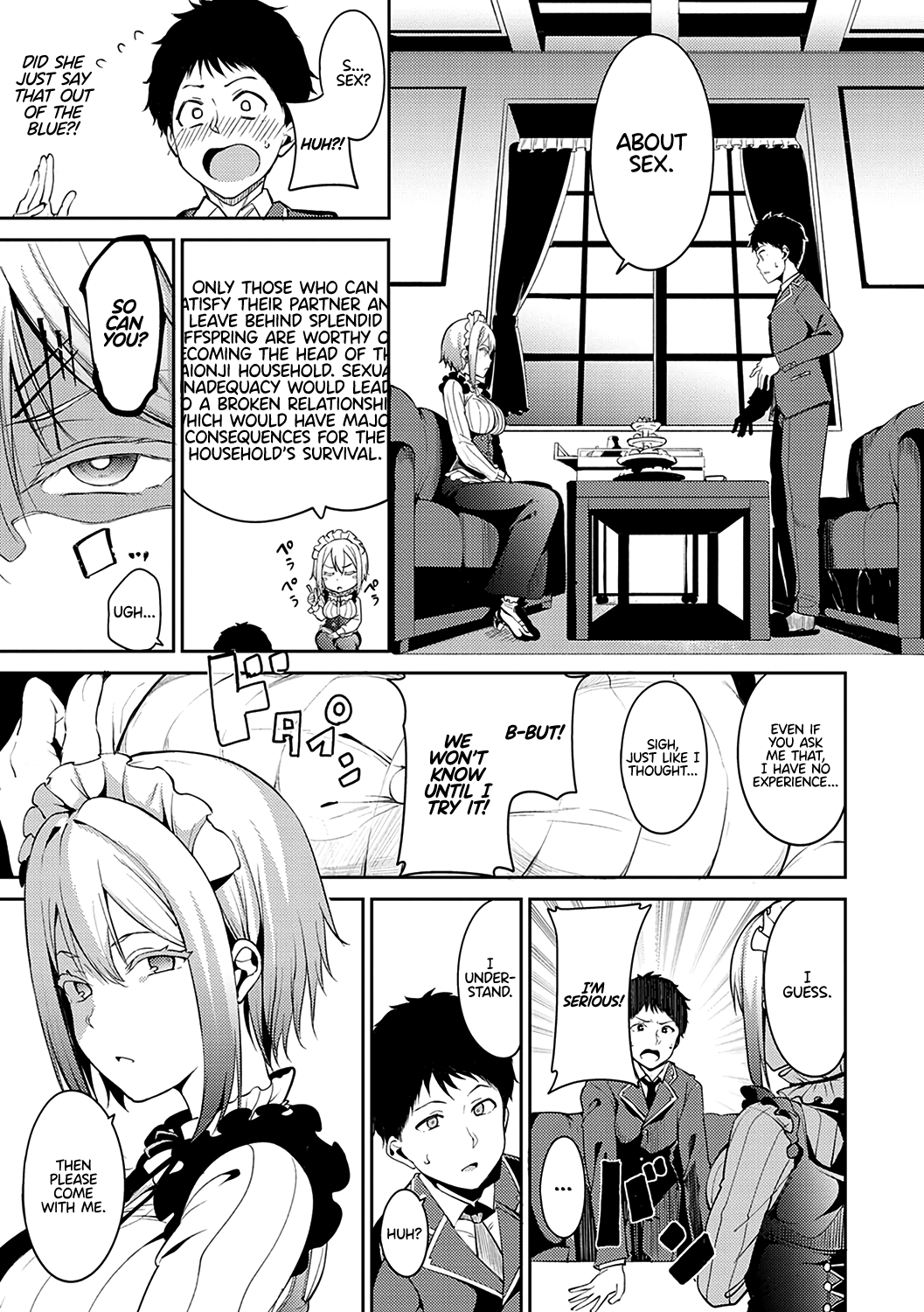 Wealthy Household NTR Series —  Lustful Dream in a Mansion Creampie Group [Alp]