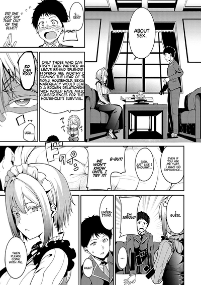Wealthy Household NTR Series —  Lustful Dream in a Mansion Creampie Group [Alp]