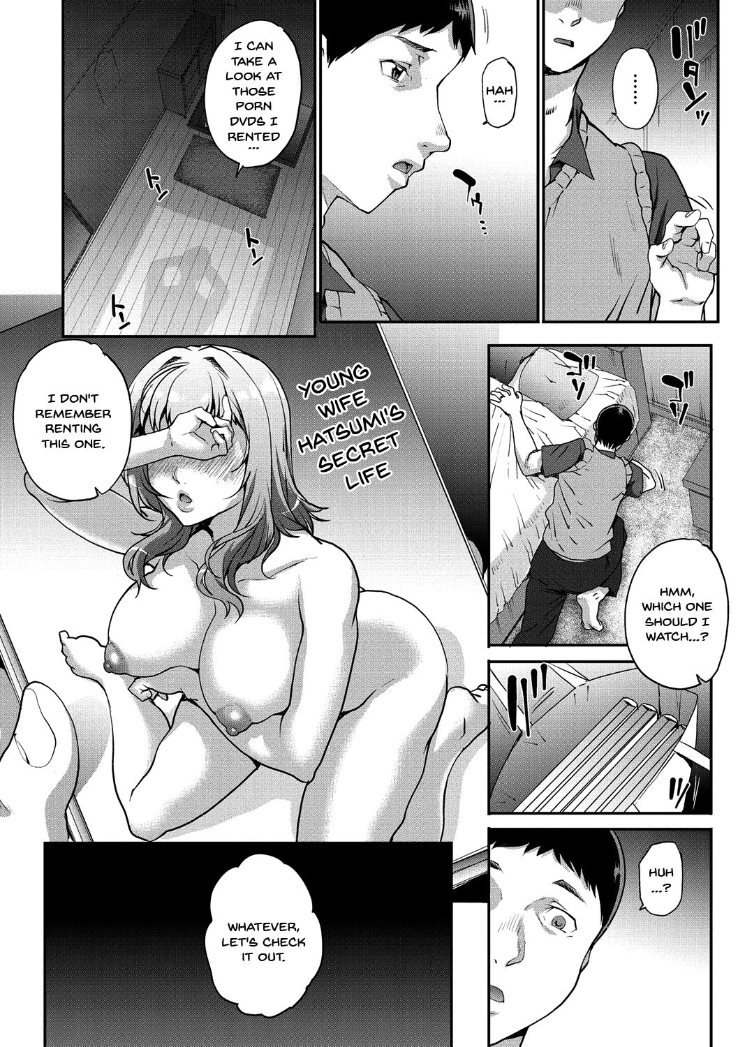 Wife Series — Cheating Wife Gets Fucked Hard in Explicit Cuckold Scene [Carn] [English] [Doujins.com] [Digital]