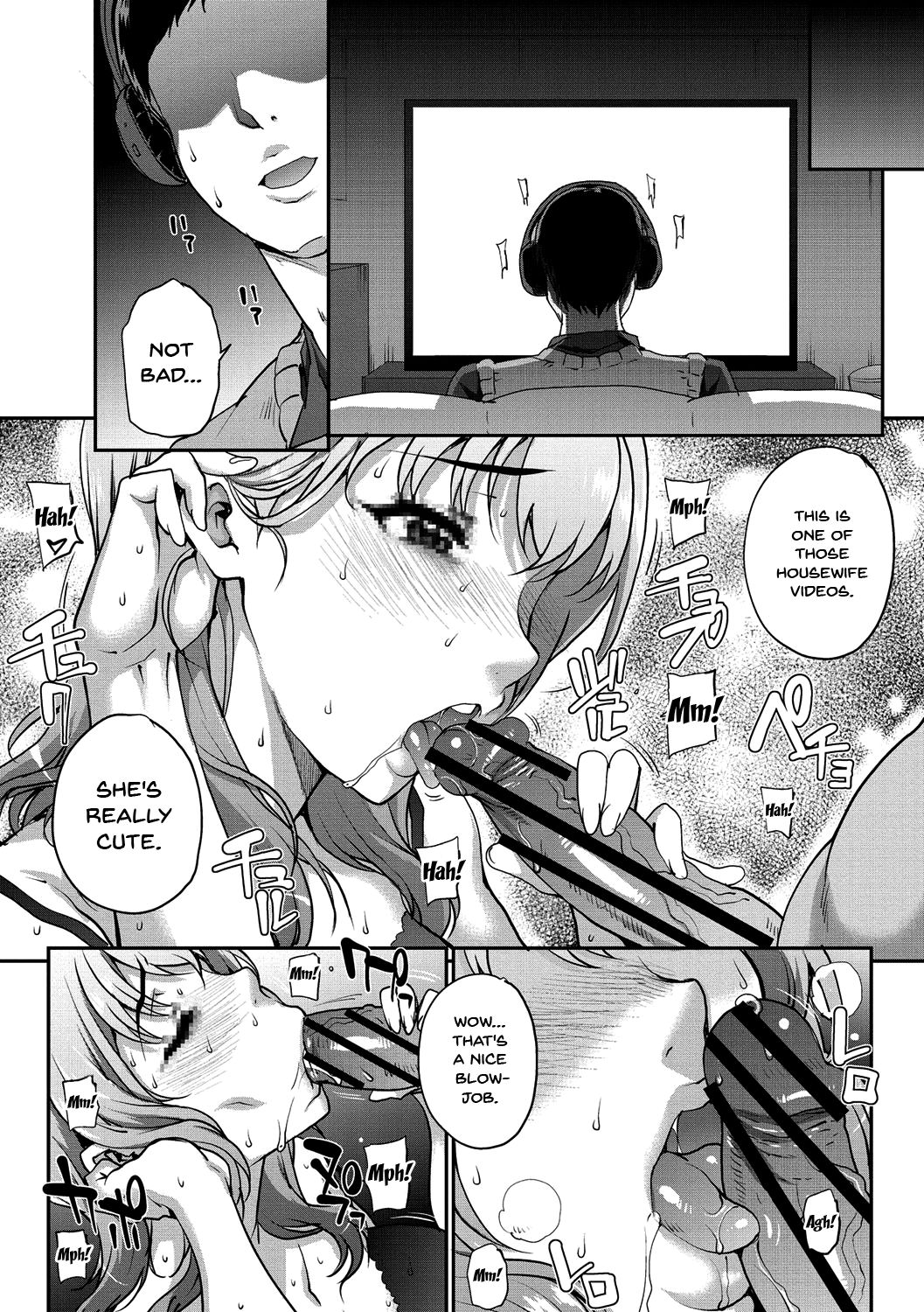 Wife Series — Cheating Wife Gets Fucked Hard in Explicit Cuckold Scene [Carn] [English] [Doujins.com] [Digital]