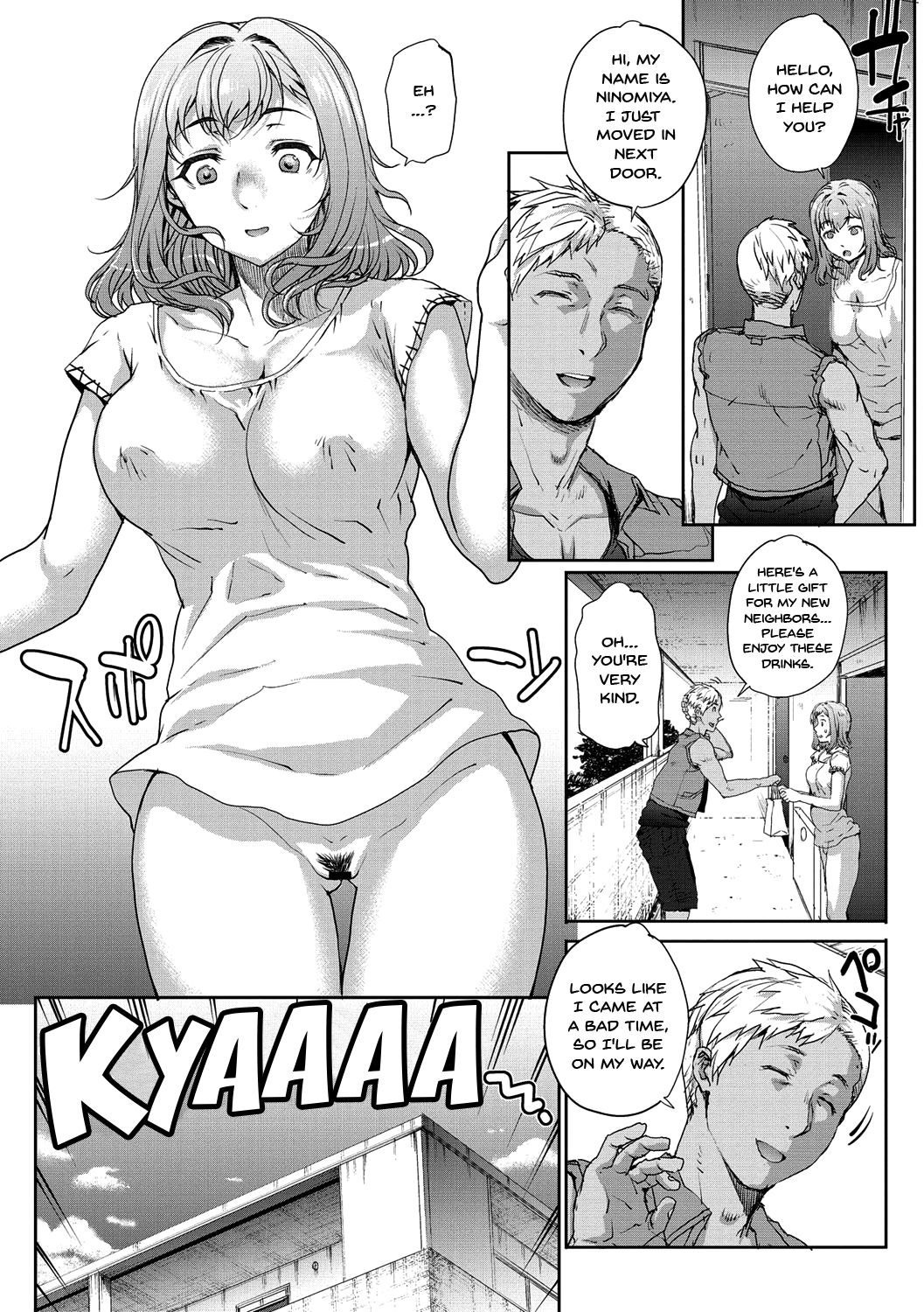 Wife Series — Cheating Wife Gets Fucked Hard in Explicit Cuckold Scene [Carn] [English] [Doujins.com] [Digital]