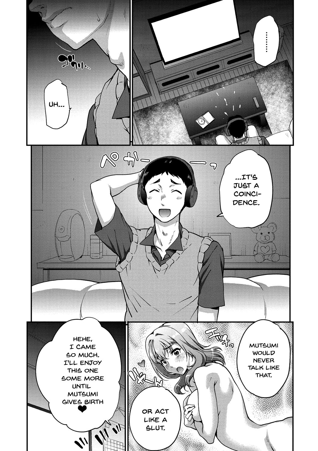 Wife Series — Cheating Wife Gets Fucked Hard in Explicit Cuckold Scene [Carn] [English] [Doujins.com] [Digital]