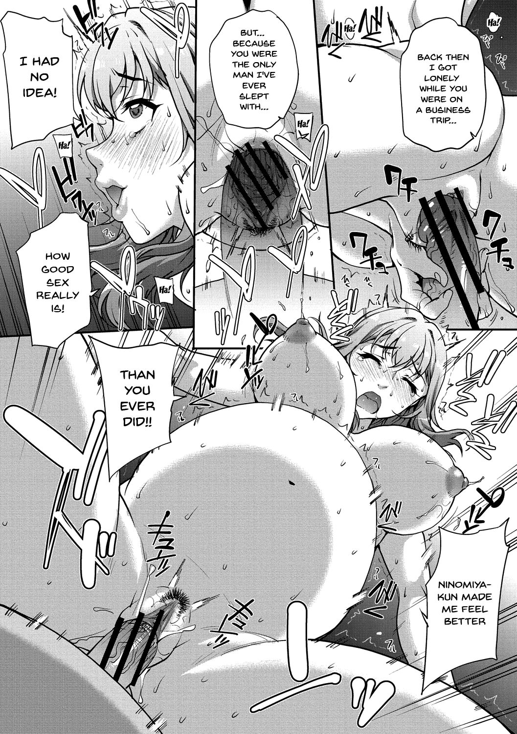 Wife Series — Cheating Wife Gets Fucked Hard in Explicit Cuckold Scene [Carn] [English] [Doujins.com] [Digital]