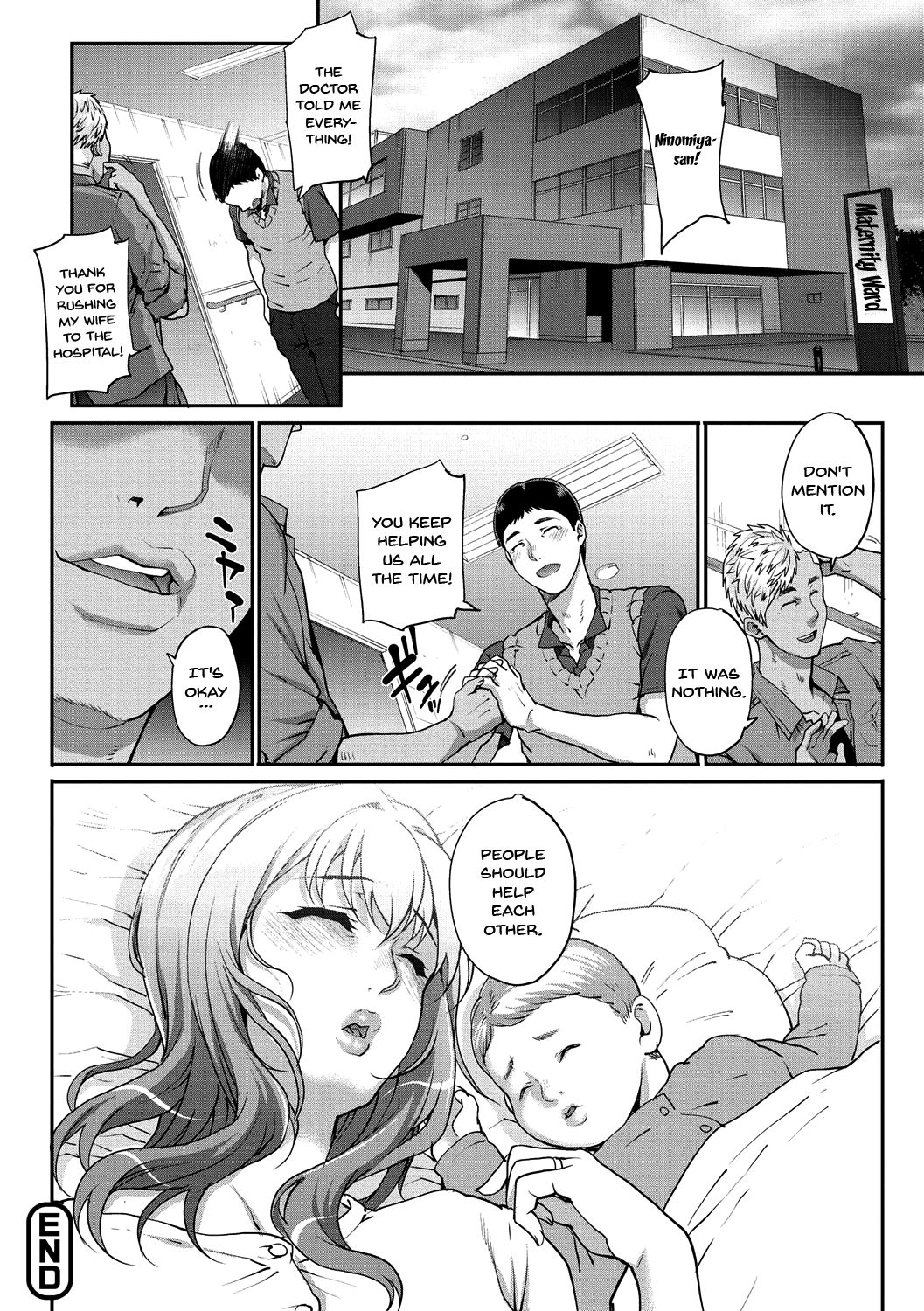 Wife Series — Cheating Wife Gets Fucked Hard in Explicit Cuckold Scene [Carn] [English] [Doujins.com] [Digital]