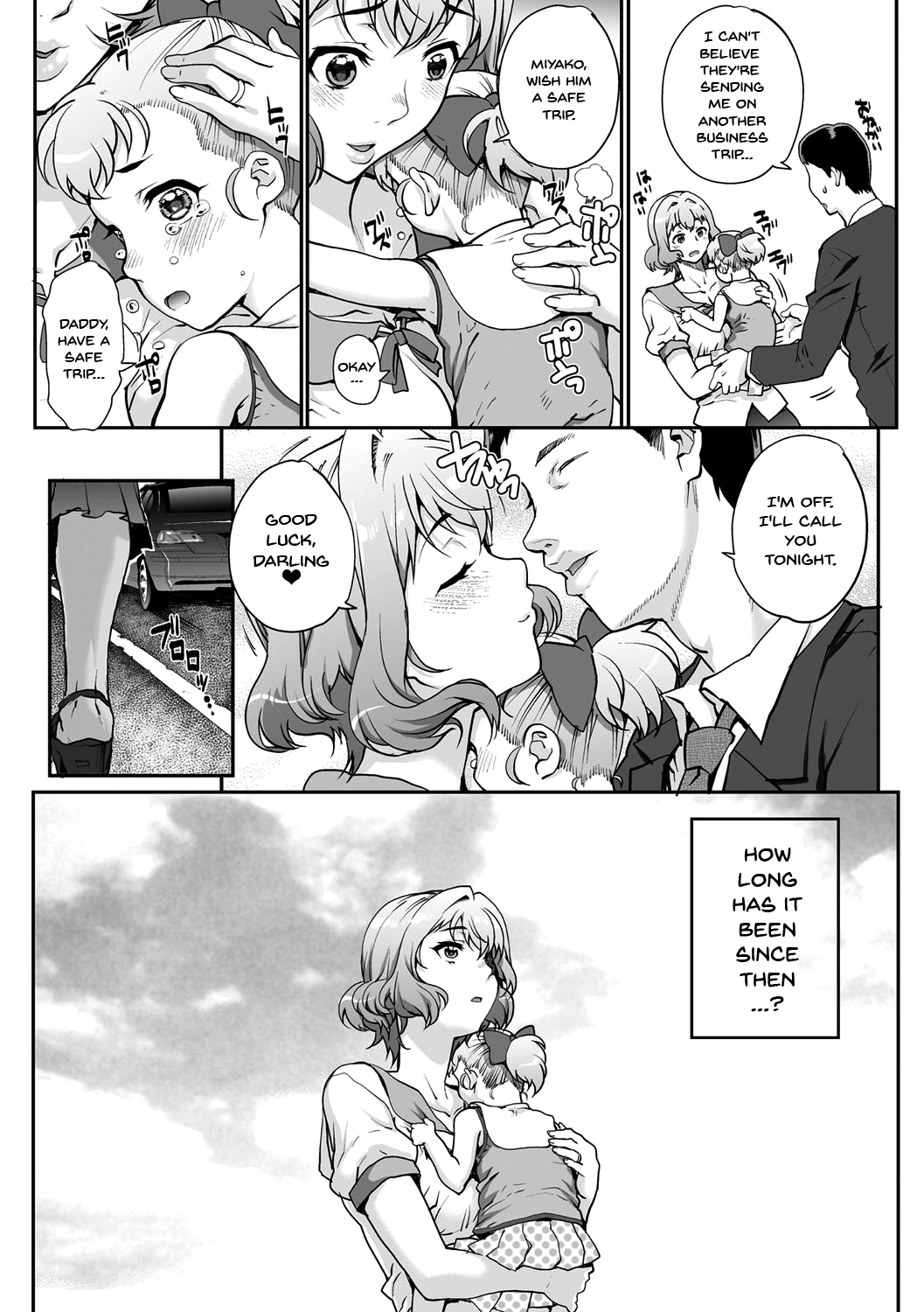 Wife Series — Cheating Wife Gets Fucked Hard in Explicit Cuckold Scene [Carn] [English] [Doujins.com] [Digital]