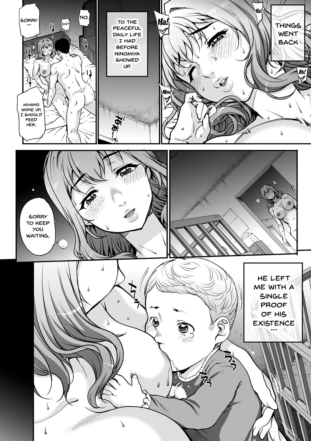 Wife Series — Cheating Wife Gets Fucked Hard in Explicit Cuckold Scene [Carn] [English] [Doujins.com] [Digital]