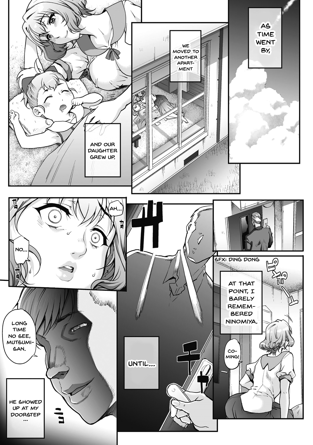 Wife Series — Cheating Wife Gets Fucked Hard in Explicit Cuckold Scene [Carn] [English] [Doujins.com] [Digital]