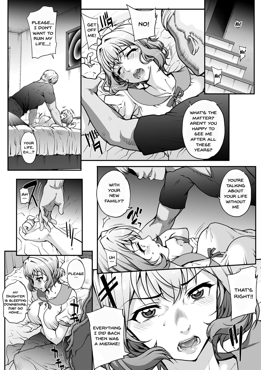 Wife Series — Cheating Wife Gets Fucked Hard in Explicit Cuckold Scene [Carn] [English] [Doujins.com] [Digital]