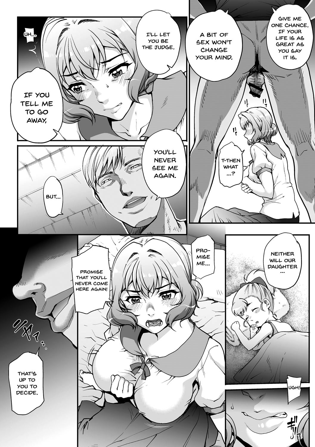 Wife Series — Cheating Wife Gets Fucked Hard in Explicit Cuckold Scene [Carn] [English] [Doujins.com] [Digital]